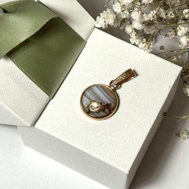 Złota zawieszka p.585/3,35g