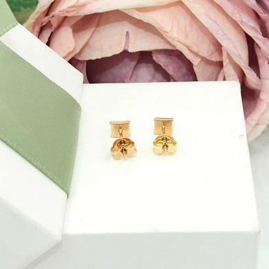 Złote kolczyki p.585/0,78g