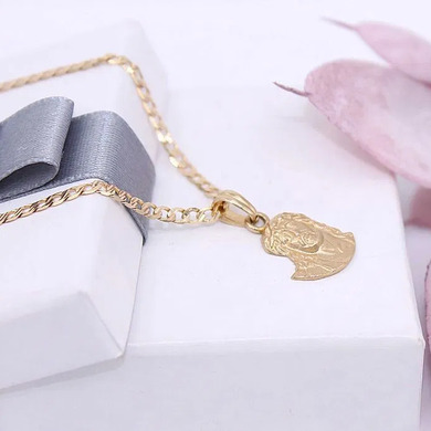 Złota zawieszka p.585/1,69g