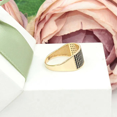 Złoty pierścionek p.585/2,54g