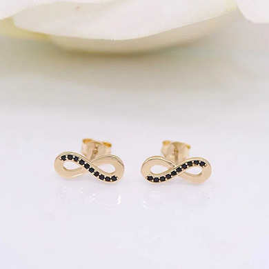 Złote kolczyki p.585/1,49g