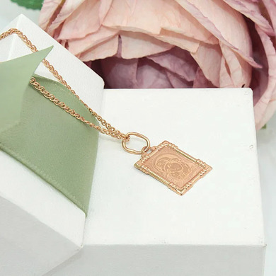 Złota zawieszka p.585/0,71g