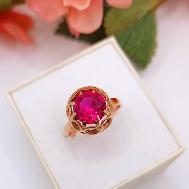 Złoty pierścionek p.583/3,64g