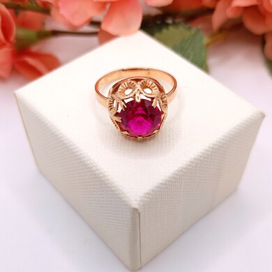 Złoty pierścionek p.583/3,64g