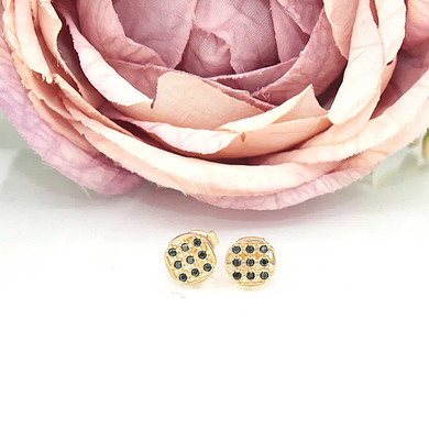 Złote kolczyki p.585/1,40g