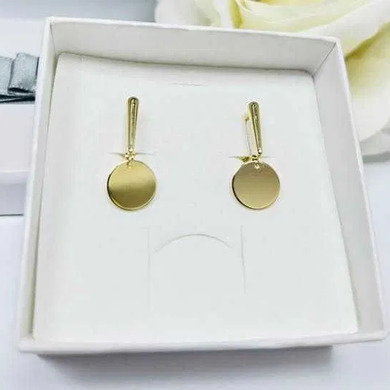 Złote kolczyki p.585/2,32g