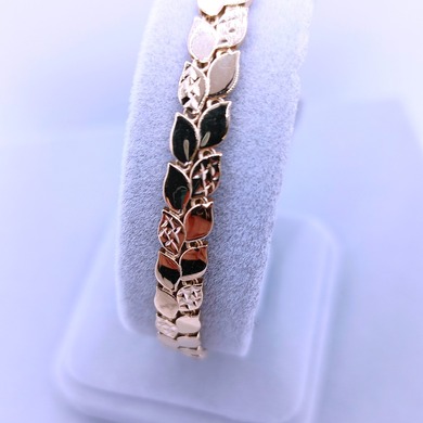 Złota bransoletka p.585/6,93g