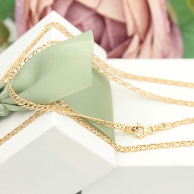 Złoty łańcuszek p.585/2,35g