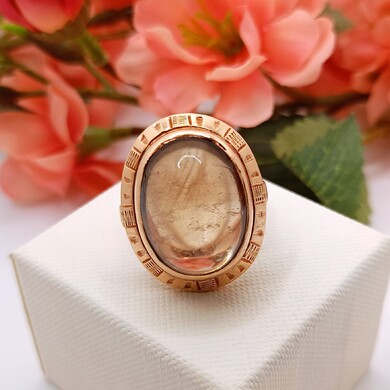 Złoty pierścionek p.585/13,66g