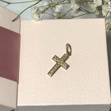 Złota zawieszka p.585/0,71g