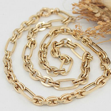 Złoty łańcuszek/naszyjnik p.585/18,37g