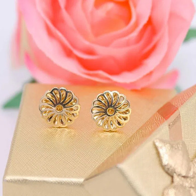 Złote kolczyki p.585/2,22g