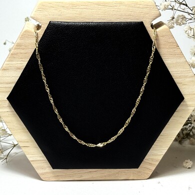 Złoty łańcuszek p.585/2,41g