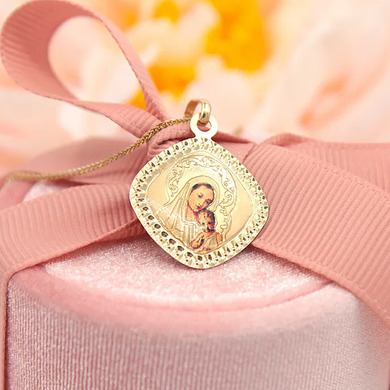 Złota zawieszka p.585/1,16g