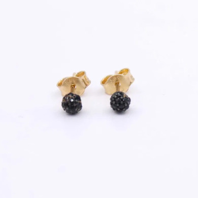 Złote kolczyki p.585/0,81g