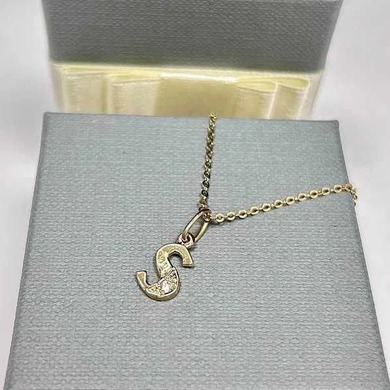 Złota zawieszka p.585/0,73g