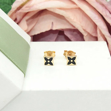 Złote kolczyki p.585/0,78g