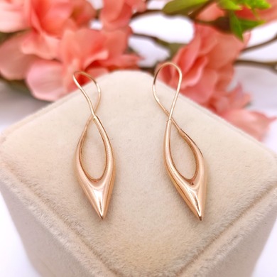 Złote kolczyki p.585/1,73g 