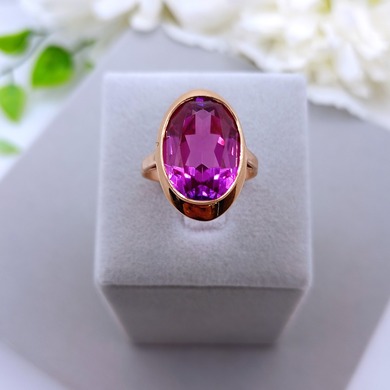 Złoty pierścionek p.583/5,94g