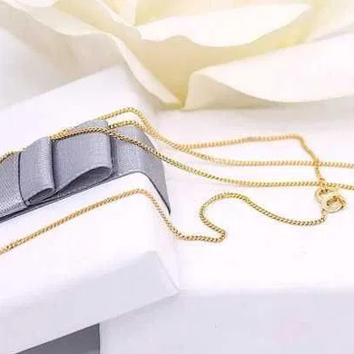 Złoty łańcuszek p.585/2,54g 