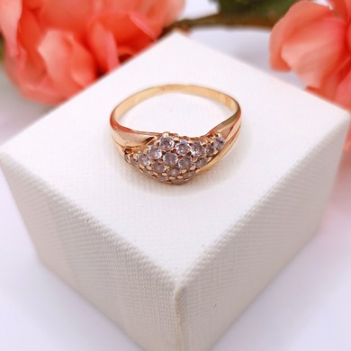 Złoty pierścionek p.585/3,20g