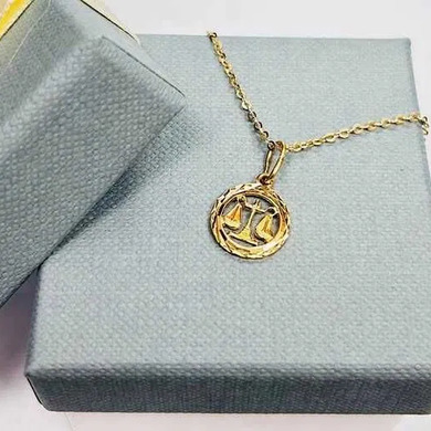 Złota zawieszka p.585/0,71g