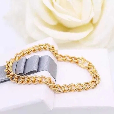 Złota bransoletka p.585/22,04g