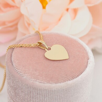 Złota zawieszka p.585/0,74g