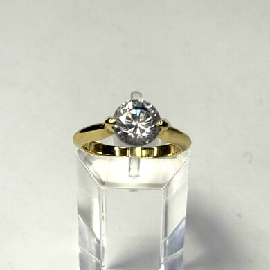 Złoty pierścionek p.585/4,06g