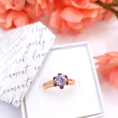 Złoty pierścionek p.583/3,29g