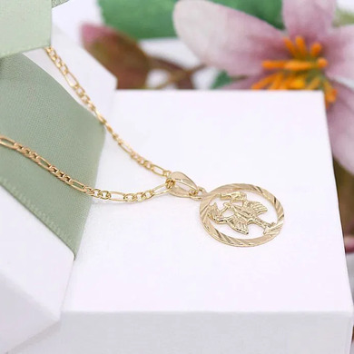 Złota zawieszka p.585/0,78g