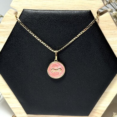 Złota zawieszka p.585/1,18g