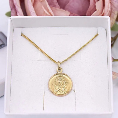 Złota zawieszka p.585/2,30g