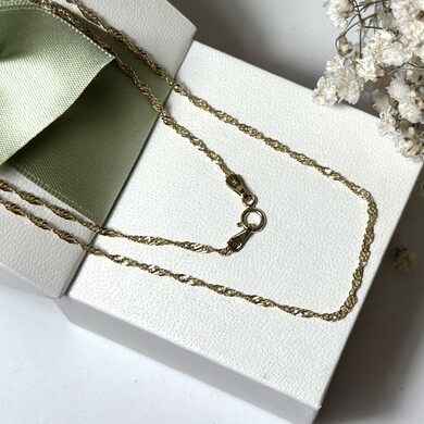 Złoty łańcuszek p.585/2,41g