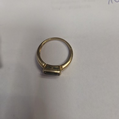 1 AUKCJA PIERŚCIONEK 2,85g/9k