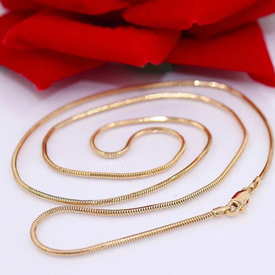 Złoty łańcuszek p.585/6,91g