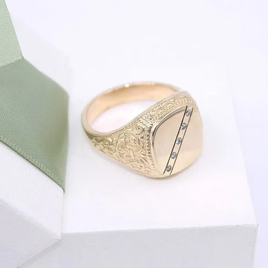 Złoty sygnet p.585/15,38g