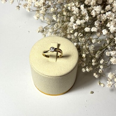 Złoty pierścionek p.585/2,69g