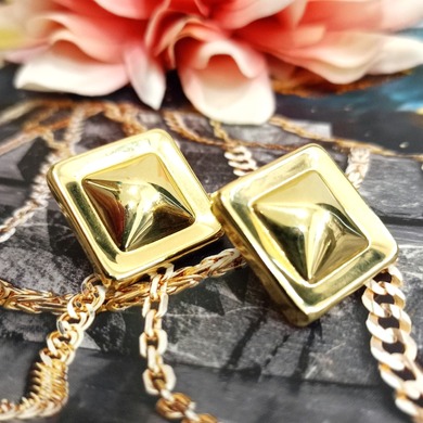 Złote kolczyki p.585/5,46g