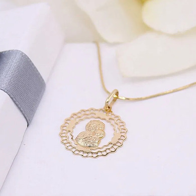 Złota zawieszka p.585/0,83g