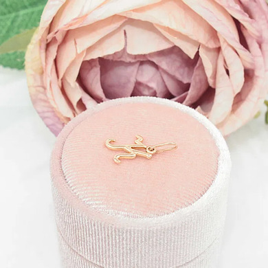 Złota zawieszka p.585/0,59g