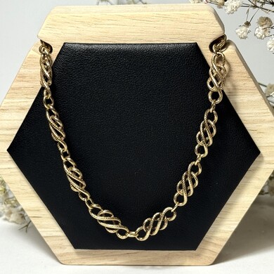 Złoty łańcuszek p.585/28,96g