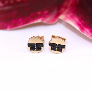 Złote kolczyki p.585/1,13g