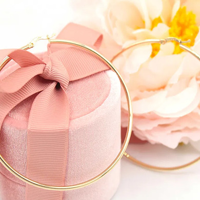 Złote kolczyki p.585/5,48g