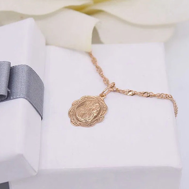 Złota zawieszka p.585/0,98g