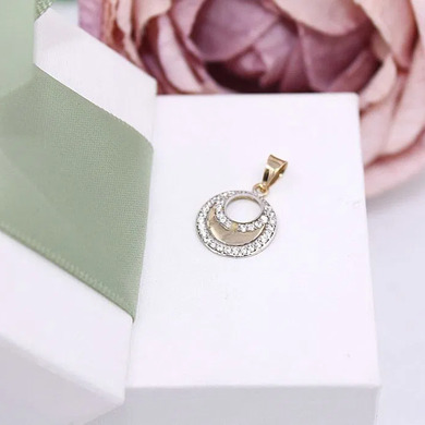 Złota zawieszka p.333/0,79g