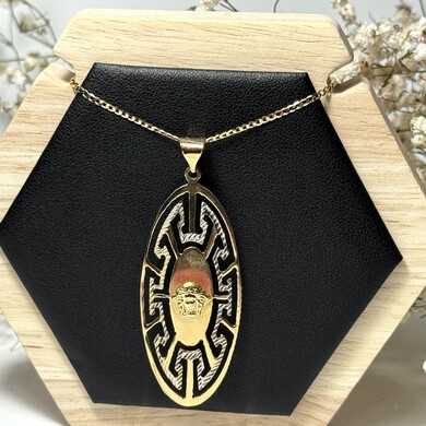 Złota zawieszka p.585/3,94g