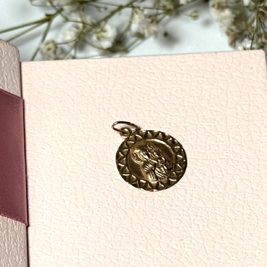 Złota zawieszka p.585/0,84g