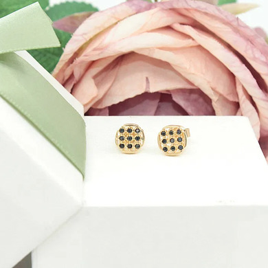 Złote kolczyki p.585/1,40g