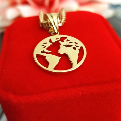 Złota zawieszka p.585/2,01g